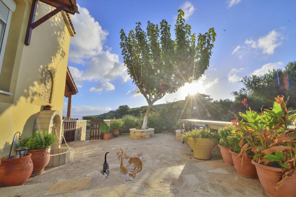 Villa Athina Kissamos Ngoại thất bức ảnh