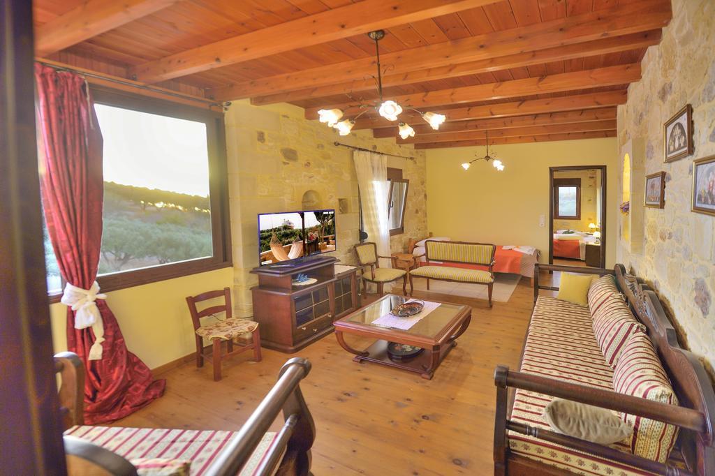Villa Athina Kissamos Ngoại thất bức ảnh