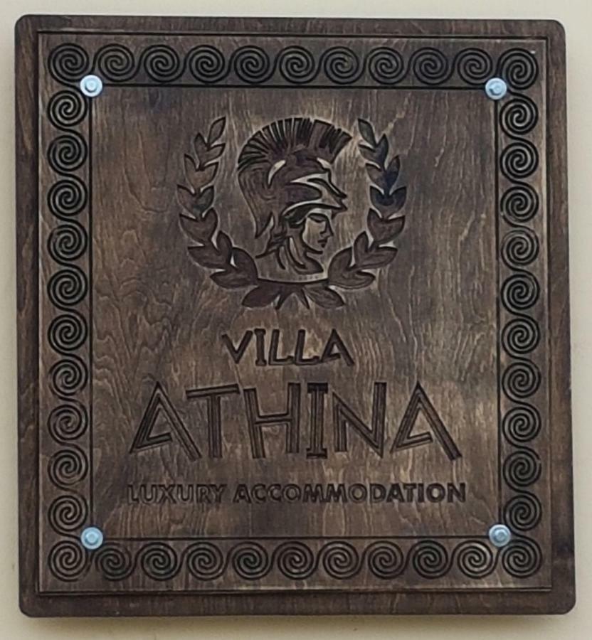 Villa Athina Kissamos Ngoại thất bức ảnh