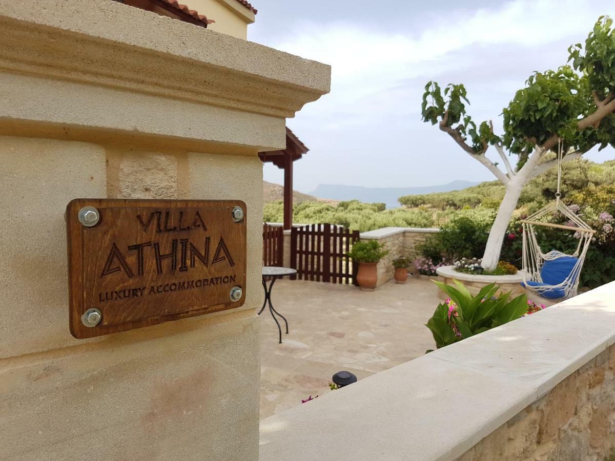 Villa Athina Kissamos Ngoại thất bức ảnh