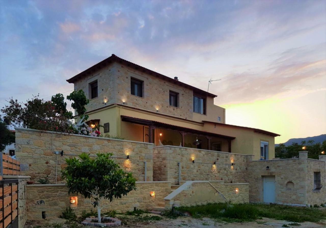 Villa Athina Kissamos Ngoại thất bức ảnh
